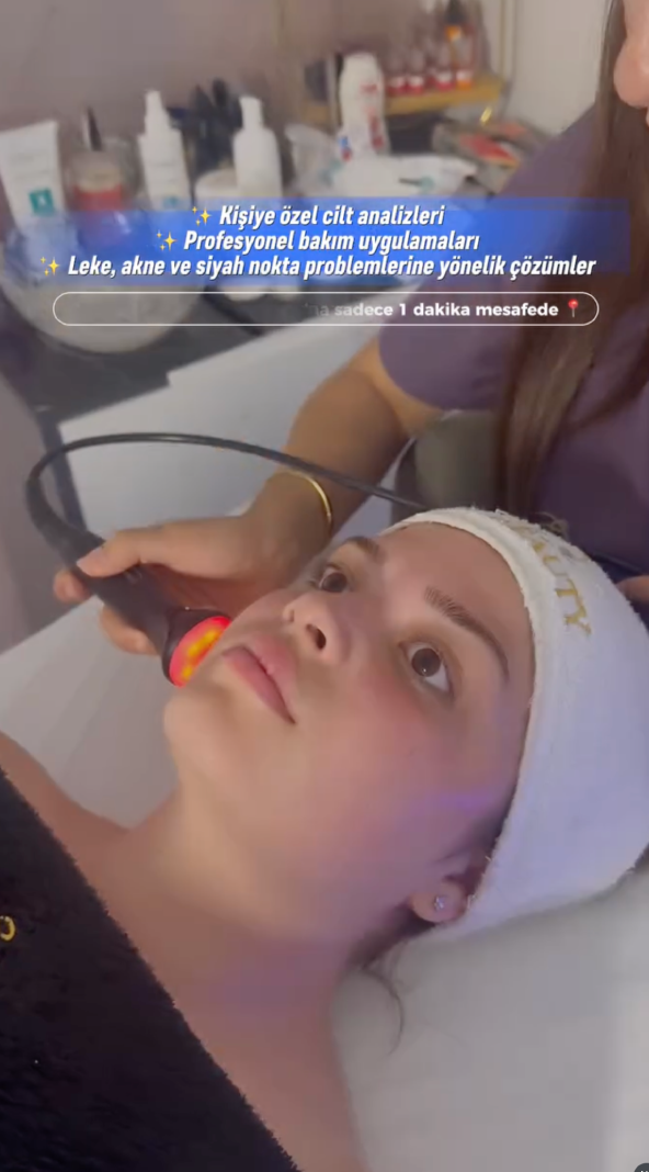 Cilt temizliği videosu