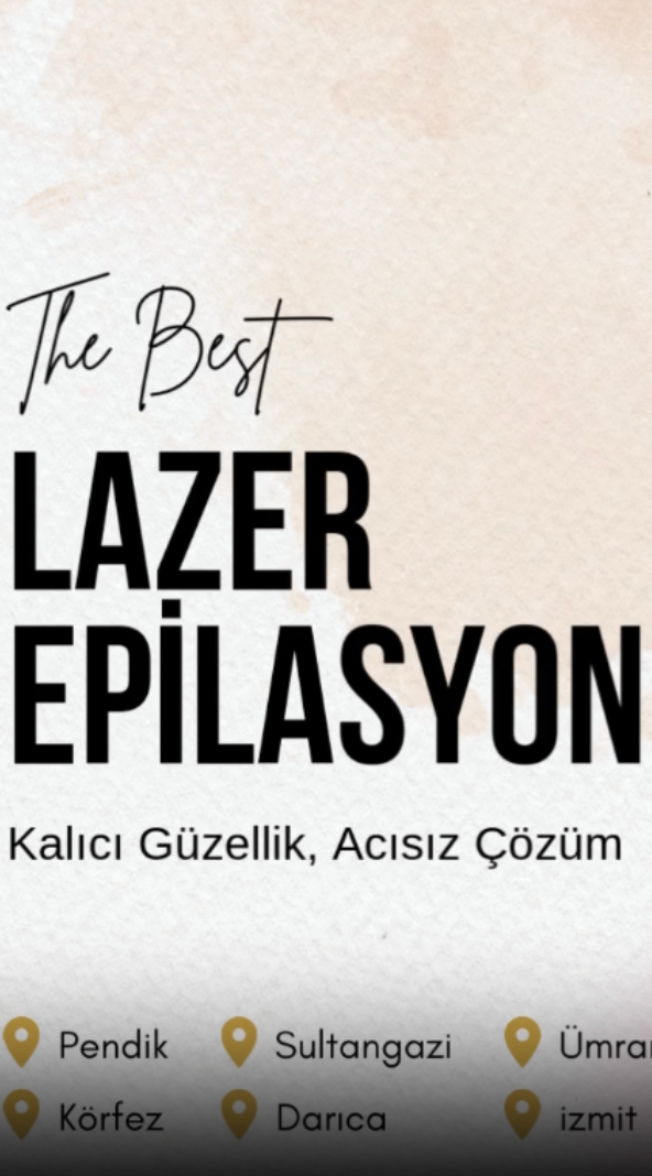 Lazer epilasyon videosu